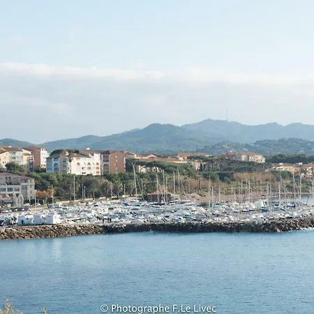 Apartmán L'ophelie Six-Fours-les-Plages