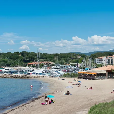 Apartmán L'ophelie Six-Fours-les-Plages